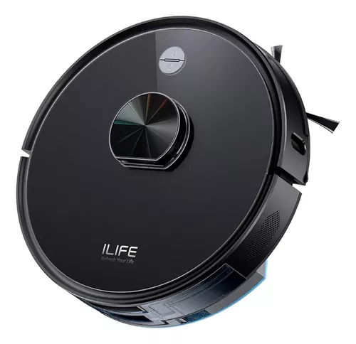 Aspirador De Pó Robô Ilife A20 Controle Por App Preto thumbnail