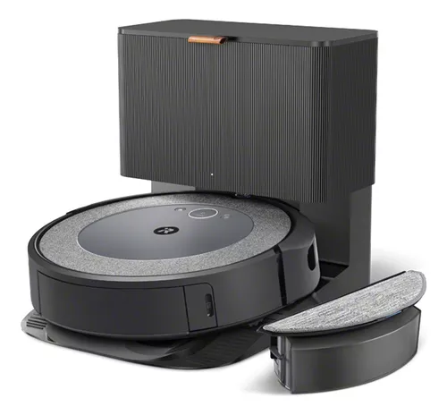 Robô Roomba I5+ Combo Aspirador E Passa Pano Com Esvaziament Cor Cinza-escuro Bivolt thumbnail