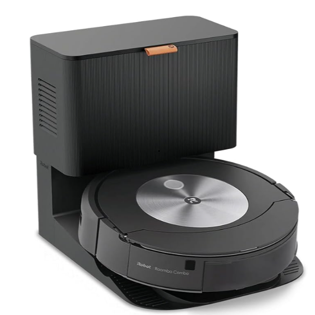 Robô Roomba Combo J7, 2 em 1, Aspira e Passa Pano da iRobot (127v) | Amazon.com.br thumbnail