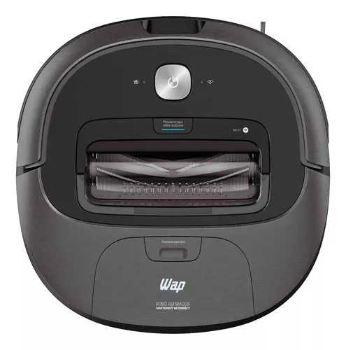 Robô Aspirador De Pó Wap Robot Wconnect 37,4w Wifi Alexa E Google thumbnail
