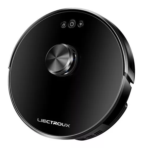 Robô Aspirador Liectroux Xr500 Aspira E Passa Pano Cor Preto 100v/240v thumbnail