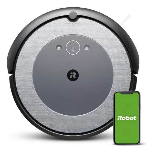 Irobot Roomba Combo I5 Aspirador De Pó Robô Cinza Escuro thumbnail