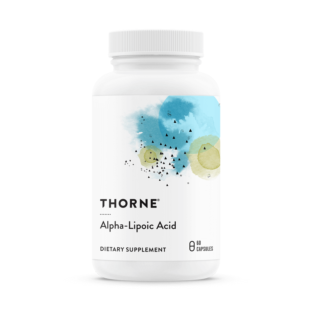 Alpha-Lipoic Acid: Protect nerves and other sensitive tissues from oxidative stress* thumbnail