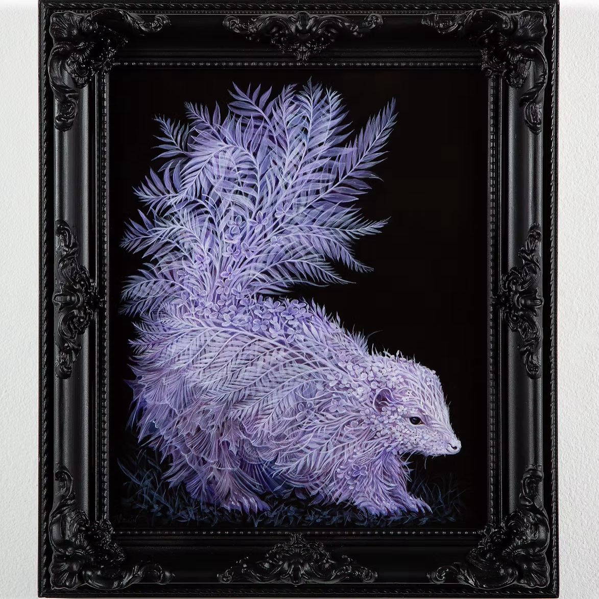Collect original :“Traces of Lilac” thumbnail