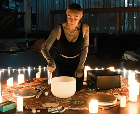 Community Breathwork & Sound Bath Event  thumbnail