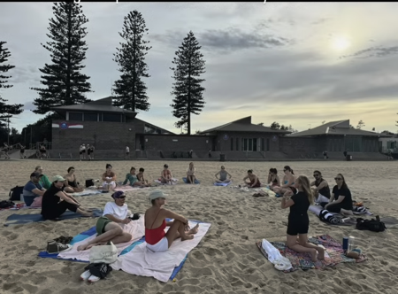 Breathwork & Dips Event  thumbnail