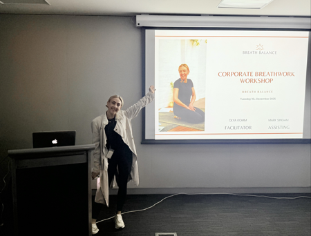 Corporate Breathwork Events  thumbnail