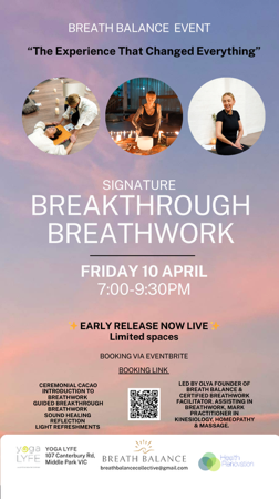 Signature Breakthrough Breathwork by Breath Balance thumbnail