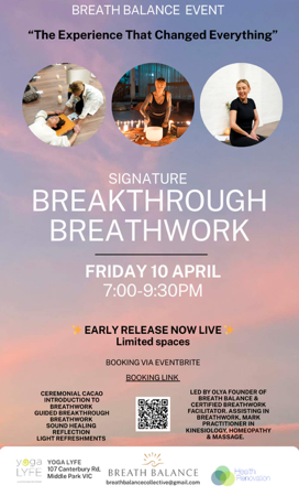 Signature Breakthrough Breathwork by Breath Balance thumbnail