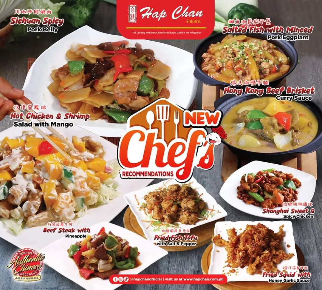 New Chef Recommendations for December 👨‍🍳‼️‼️‼️

For orders, pick-ups and drive buys:
📱Mobile: 0969-4119520
☎️Landline: 