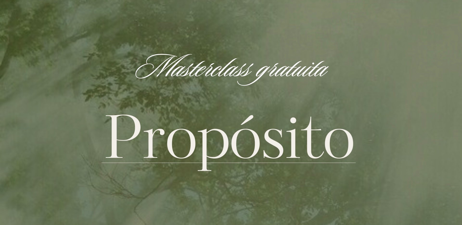 Masterclass Propósito | Proyectos desde tu Esencia thumbnail