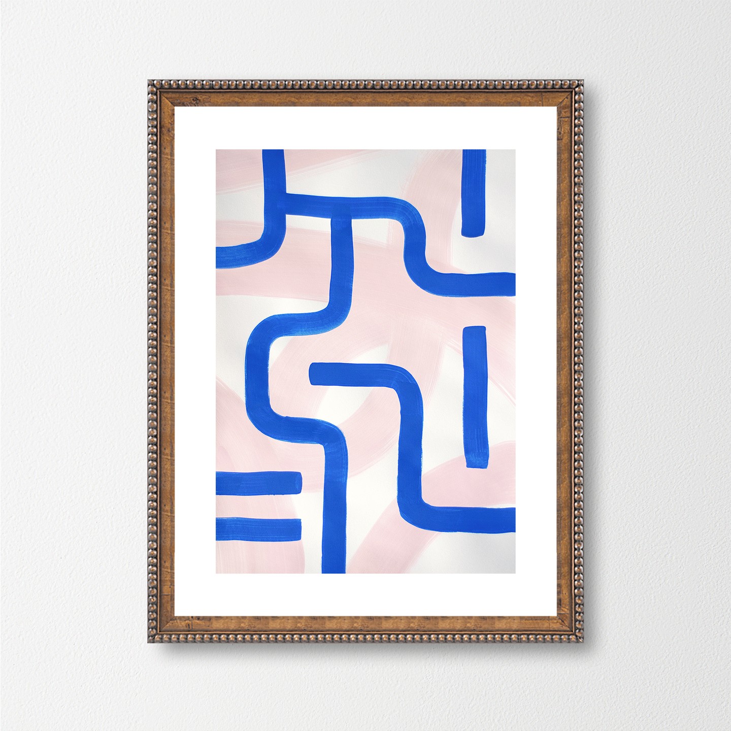 Blue Ways acrylic painting (2021)
.
.
.
#fineartprints #abstractart #pinkandblue #geometricart #interiordesign