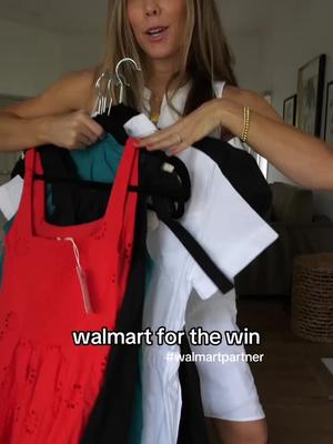 Walmart for the win🤩 #walmartfinds #summerfashion #vacationdress 