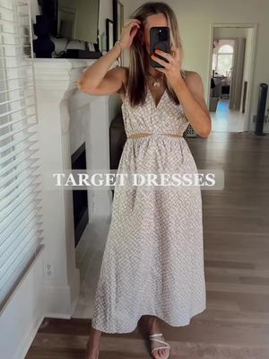 Love a good Target find🤩 #vacationdress #targethaul #targetmusthaves 