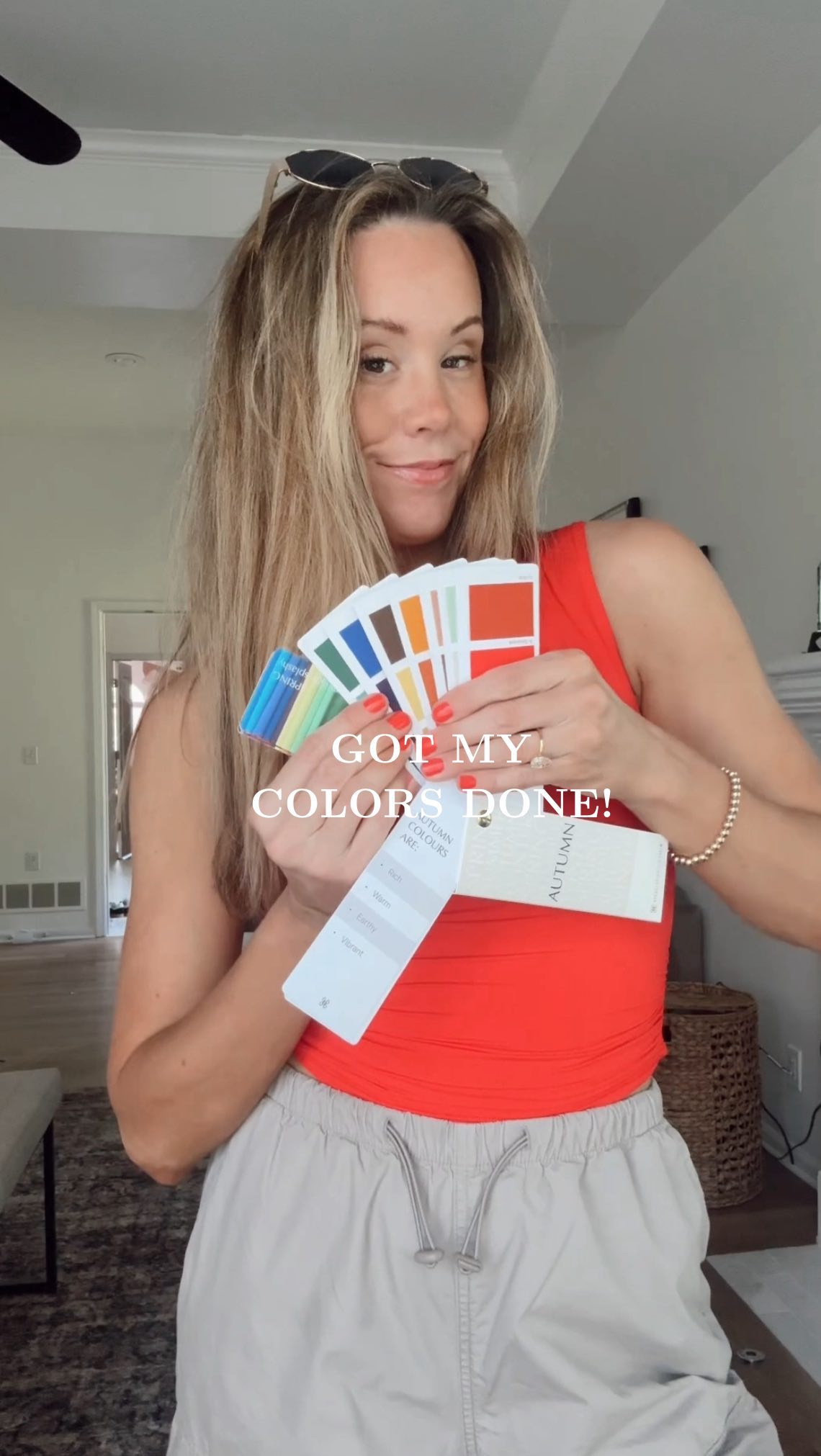 Has anyone else gotten their colors done? If so, what are you!? Im a vibrant autumn! 
If you want links to these outfits