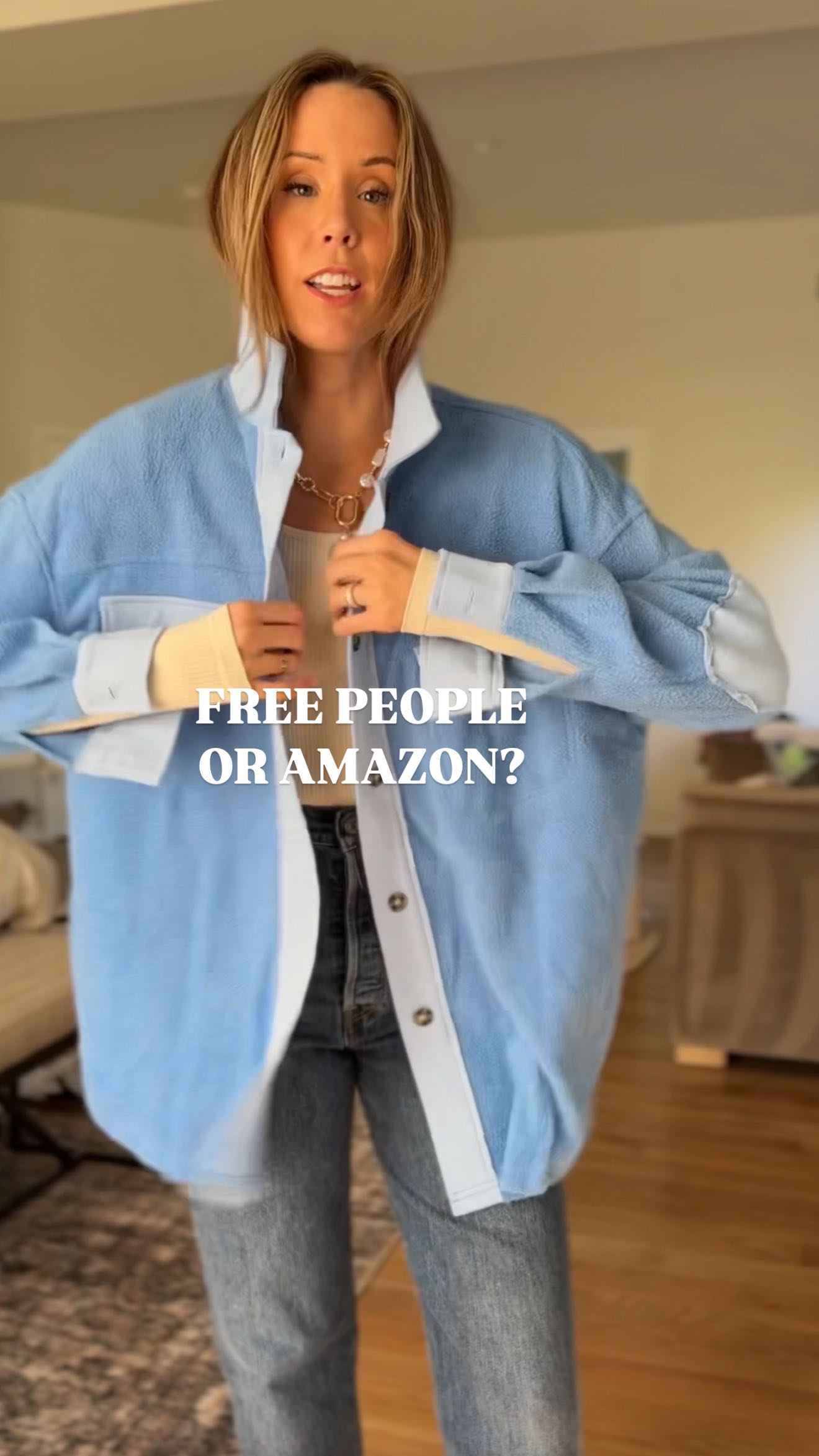 Comment “list” and I’ll DM you these and a list of other “free people or Amazon” pieces for fall and winter!! What’s you