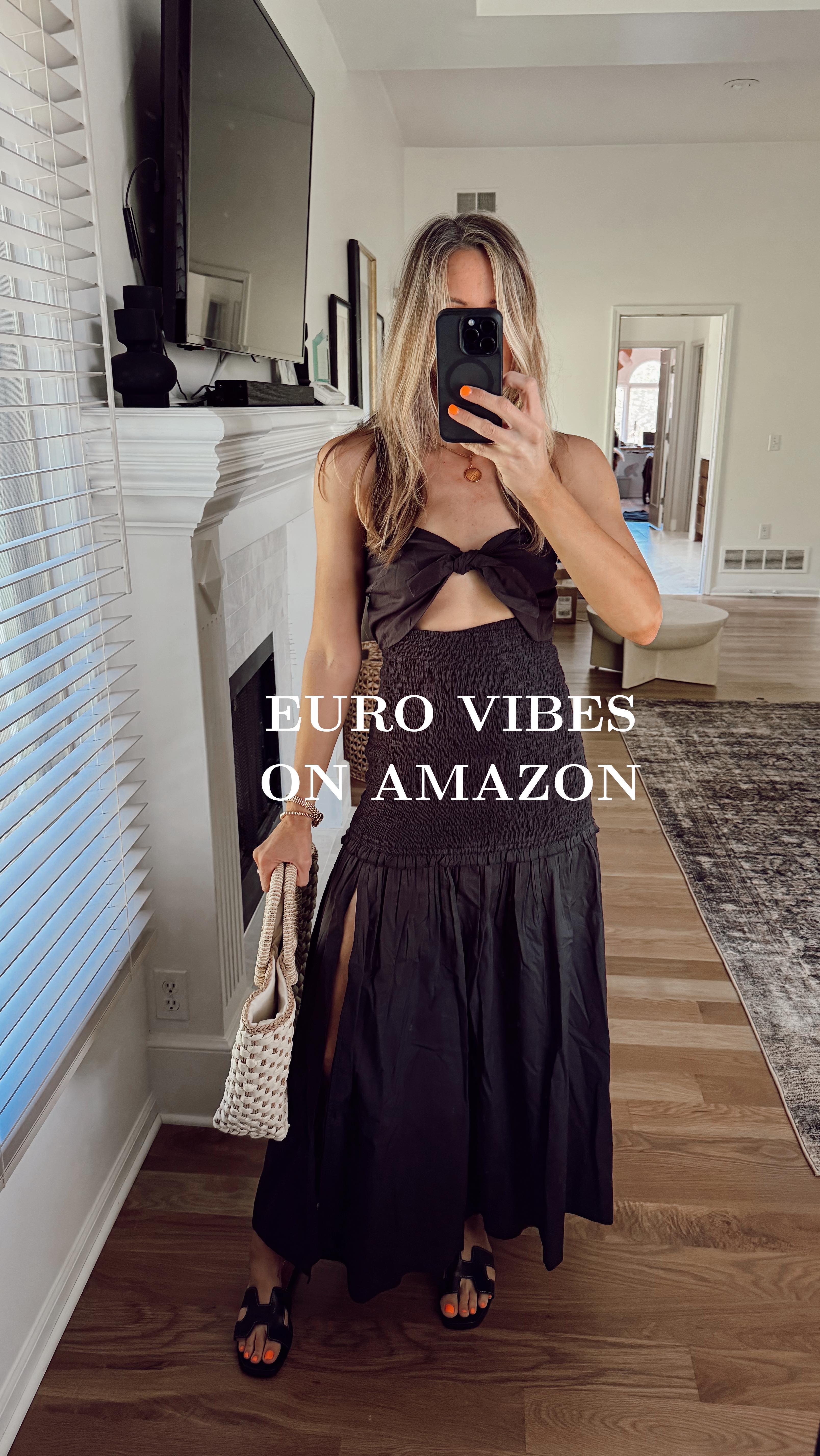 Comment “summer” for these Euro-vacay vibe outfits! links also in stories and saved to June Highlight! Do you have any f