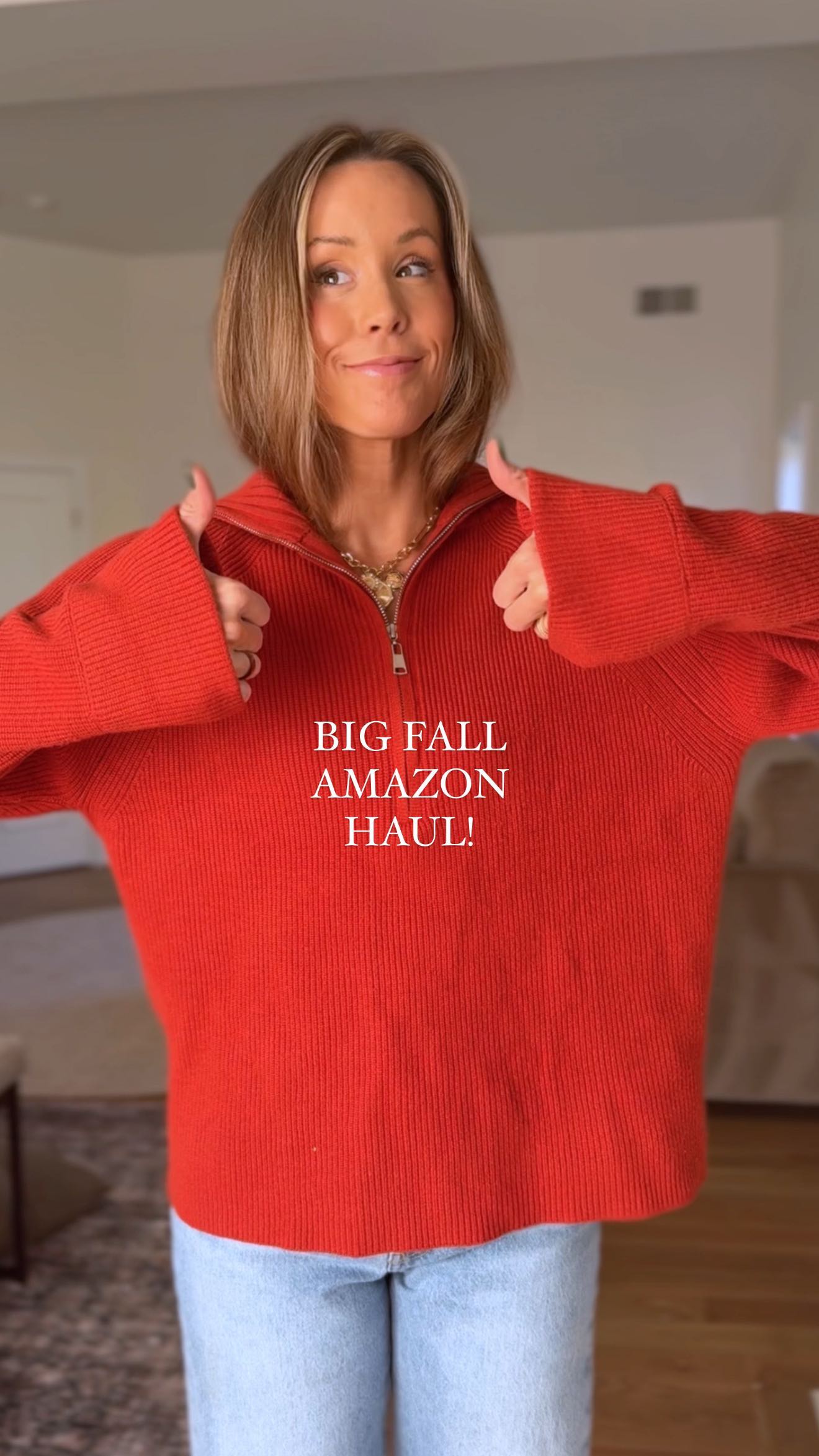 Comment “haul” and I’ll DM you links to everything here in this Amazon Fall Haul! What’s your favorite!??
Amazon Fashion