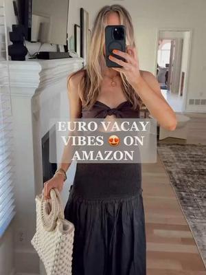 Euro vacay vibes all on Amazon🤩 #vacationmode #fashioninspo #amazonmusthaves 