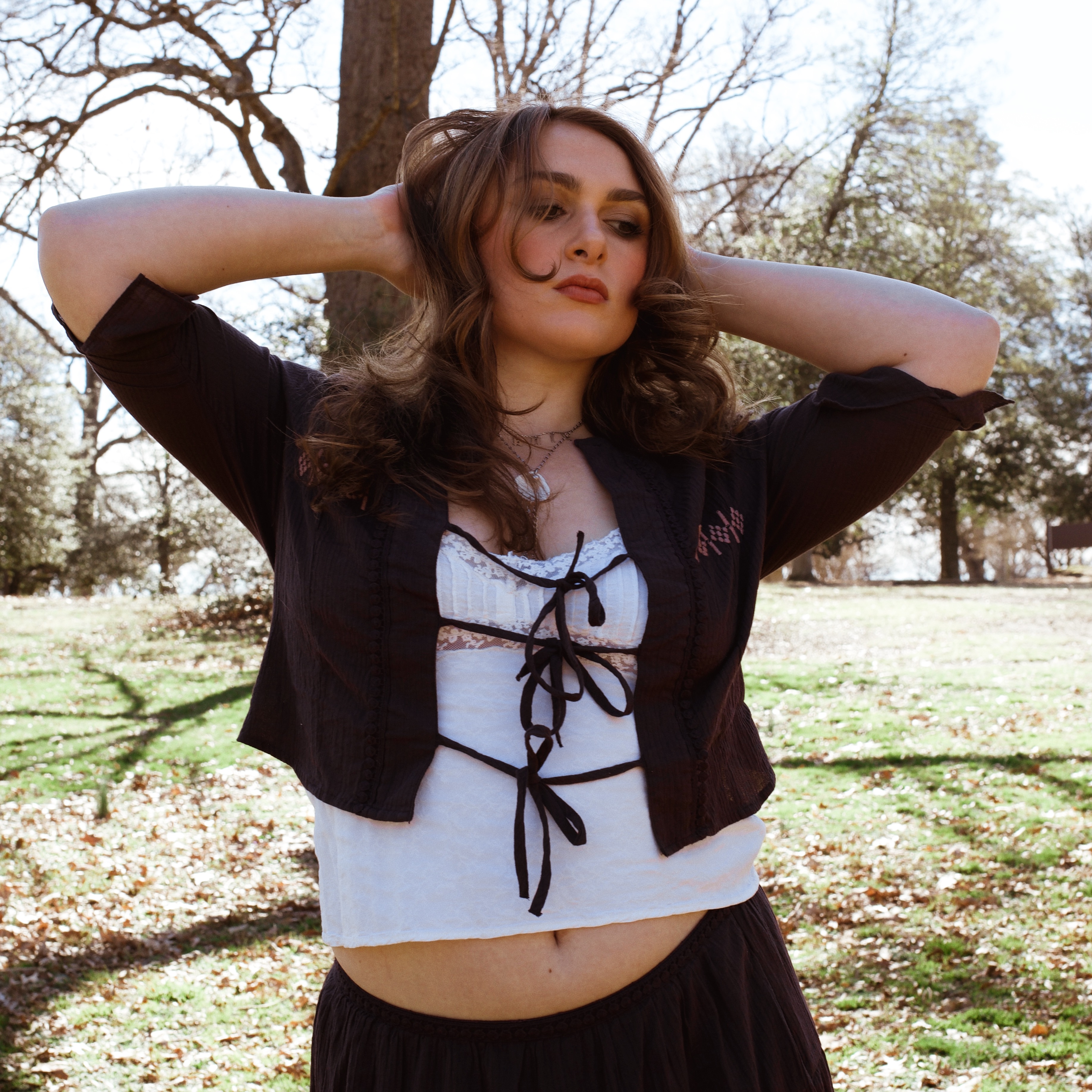 shop my depop | eclectic vintage + earth material closet staples  thumbnail