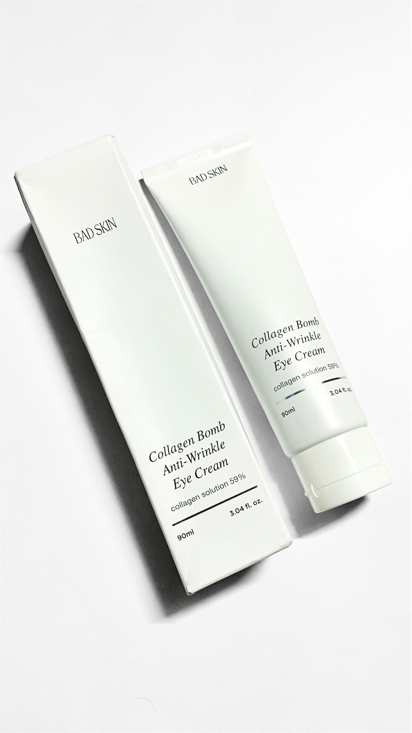 My eyes are so happy with the BADSKIN Collagen Bomb! 💗

This eye cream is amazing for my delicate eye area. It’s packed 