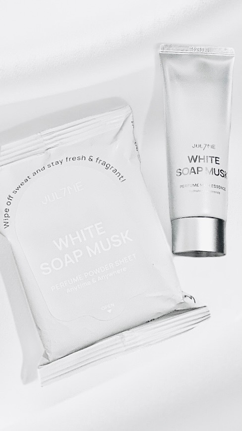 Just tried the July Me Powder Sheets, and I can’t get enough! The clean, powdery scent inspired by Tom Ford White Suede 