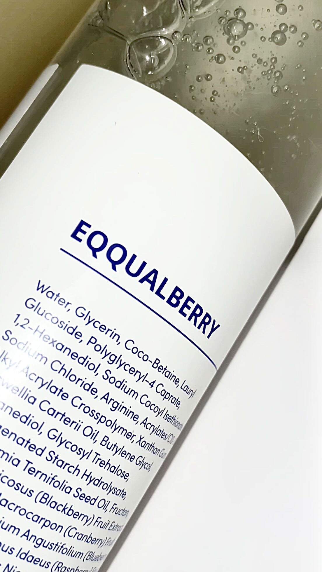 Get that confidence and glowing look with eqqualberry’s daily glow cleanser! ✨ 

This cleanser has been life-changing fo