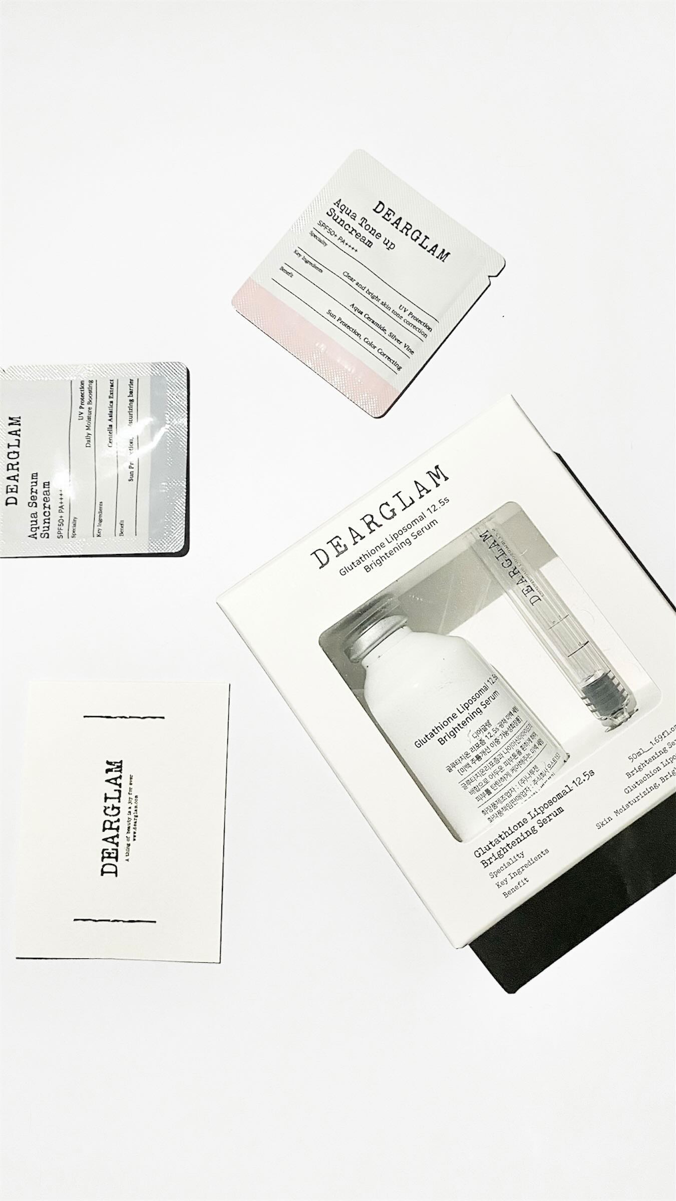 Reveal your radiant, blemish-free glow with DEARGLAM Brightening Serum! 💉🤍

I’ve been using this serum daily and it has 