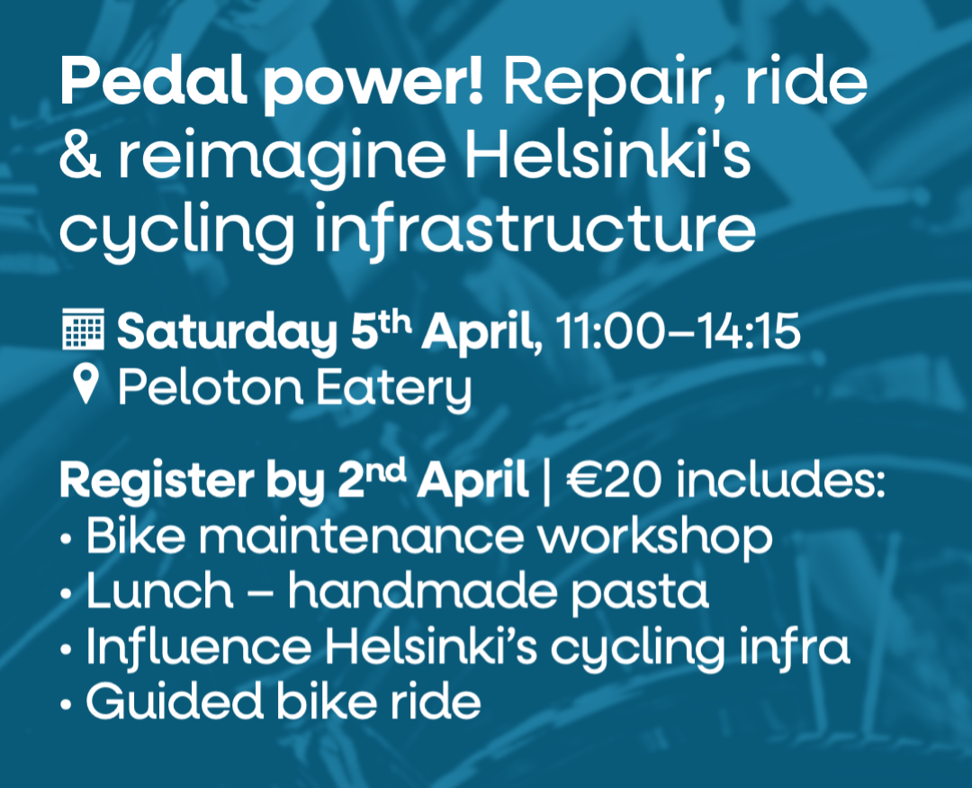 Register for "Pedal power!" event thumbnail