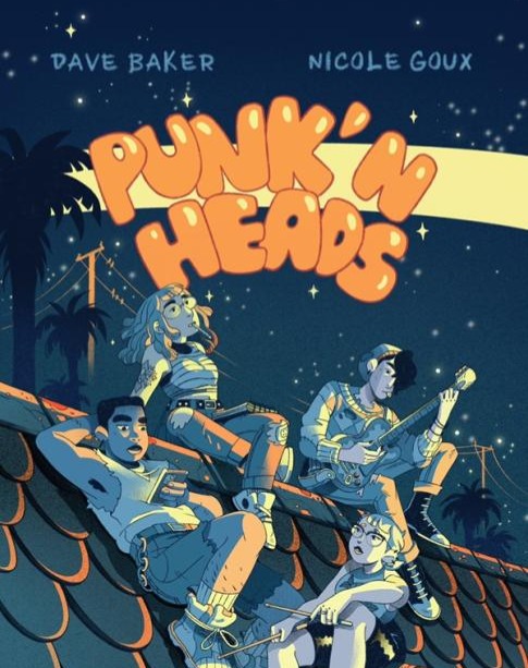 DS Interview: Nicole Goux and Dave Baker talk “Punk’n Heads,” Indie Comics, and Collaboration thumbnail