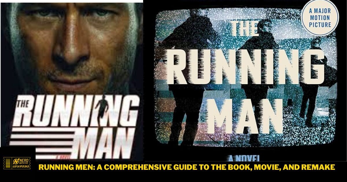 Running Men: A Comprehensive Guide to the Book, Movie, and Remake thumbnail