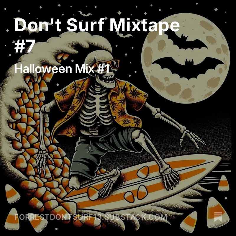 Don't Surf Mixtape # 7 thumbnail
