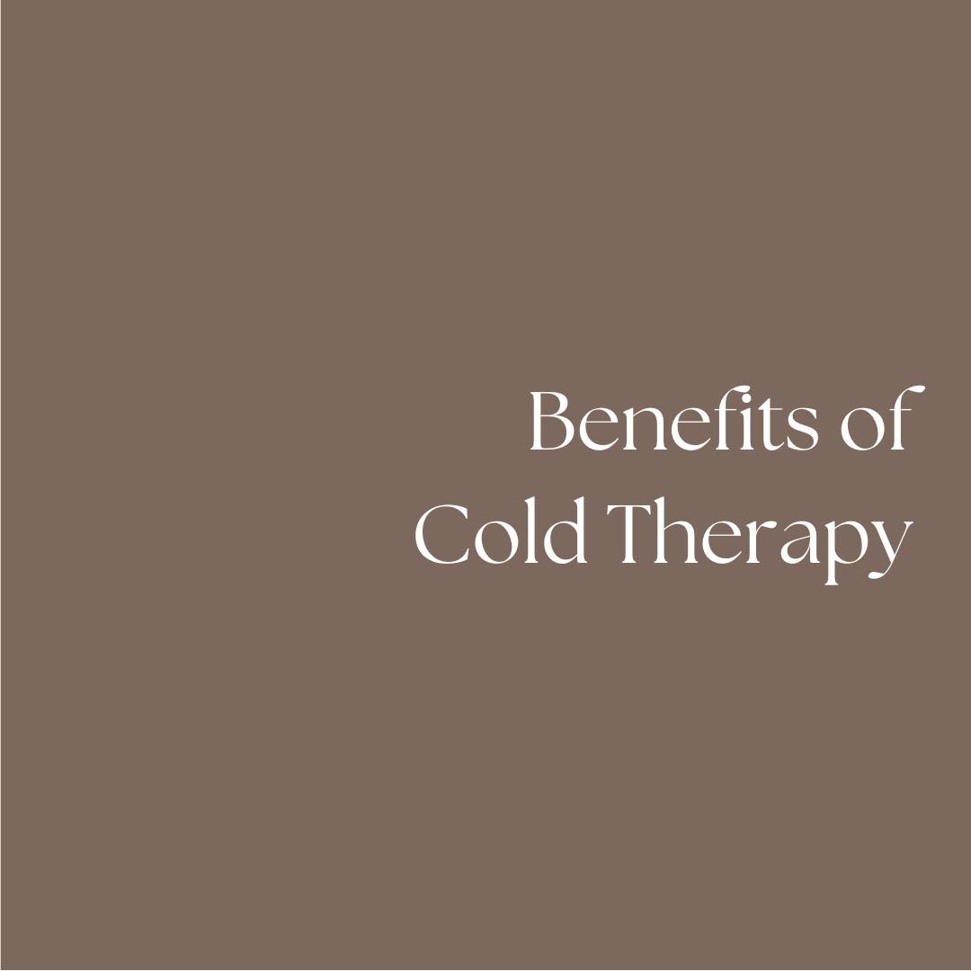 Unlock the Power of Cold Therapy: 
Dive into the icy depths to accelerate recovery, soothe inflammation, elevate energy 
