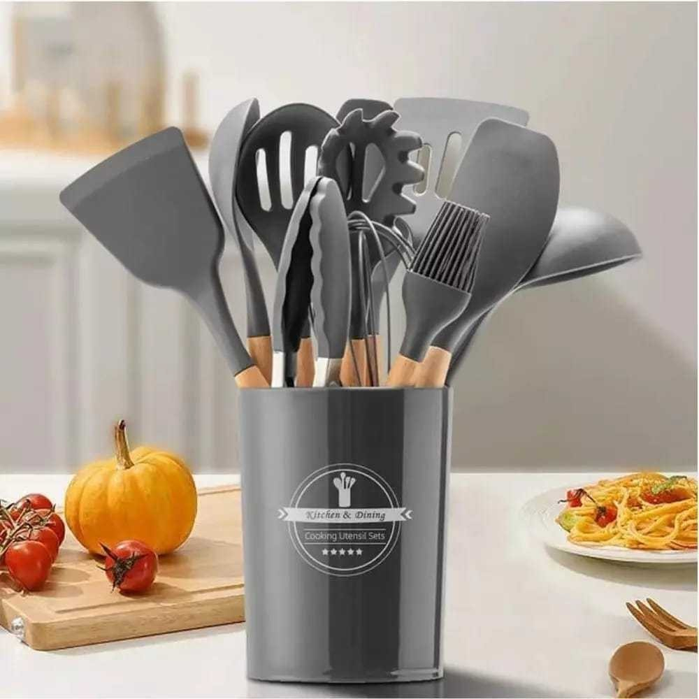 KIT de Utensílios Para Cozinha 12 pcs thumbnail