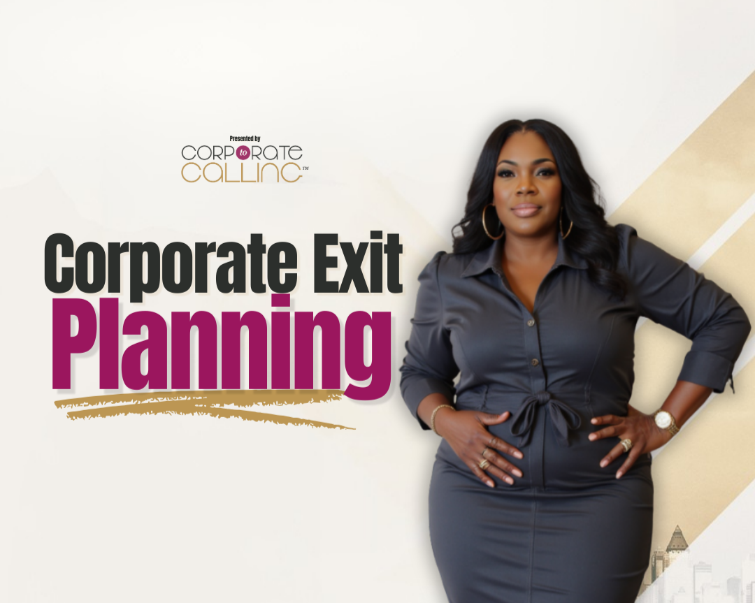 Your Corporate Exit Plan | A Free Strategy Planning Session with Jraya Nicole thumbnail