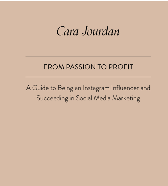 From Passion to Profit  - A Guide to Being a Social Media Influencer and  Succeeding in Social Media Marketing thumbnail