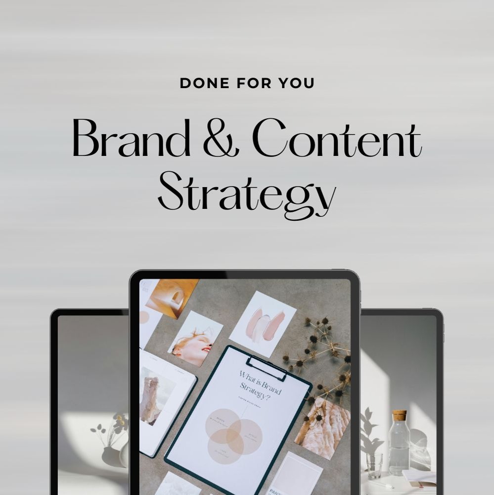 1:1 Custom Brand & Content Strategy thumbnail