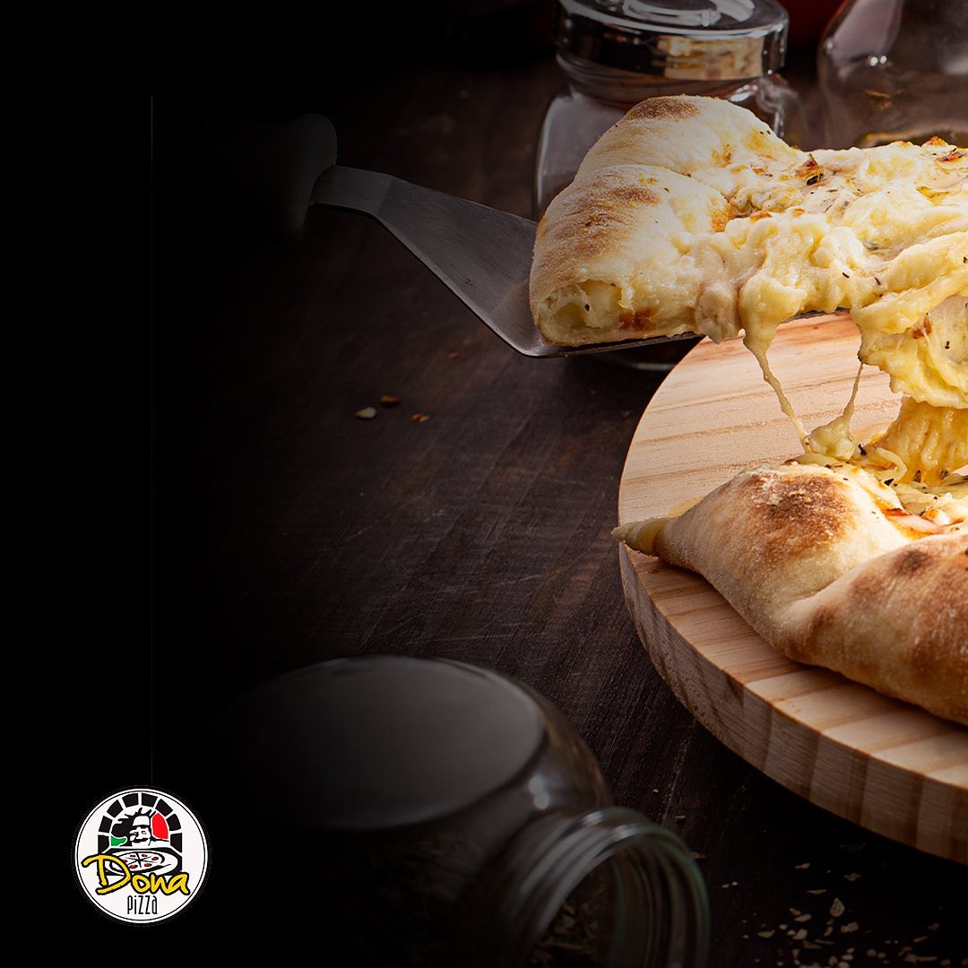 DONA PIZZA - Pizzaria 🍕

Servimos pizzas & Calzones, conheça-nos! 

🔗Link na Bio🔗 
Stiep (71) 98748-3645
🌐www.pizzariado