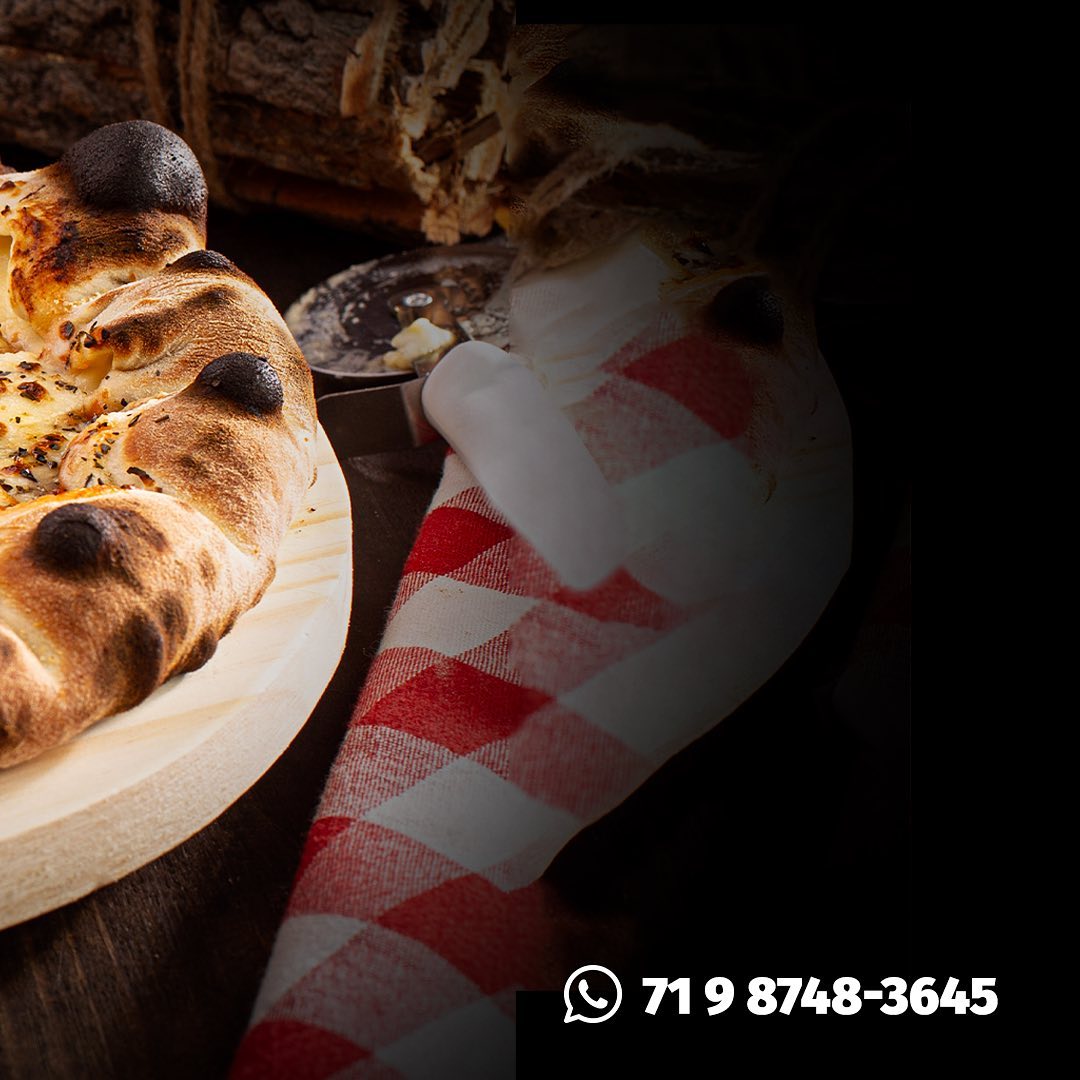 DONA PIZZA - Pizzaria 🍕

Servimos pizzas & Calzones, conheça-nos! 

🔗Link na Bio🔗 
Stiep (71) 98748-3645
🌐www.pizzariado