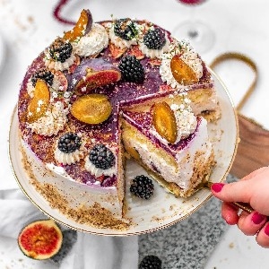 PFLAUMEN ZIMT TORTE thumbnail