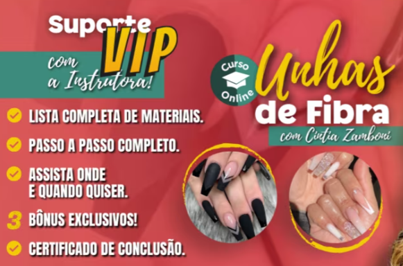 CURSO UNHAS DE FIBRA + UNHAS ENCAPSULADAS thumbnail