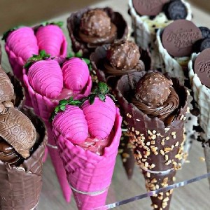 Cones Trufados  thumbnail