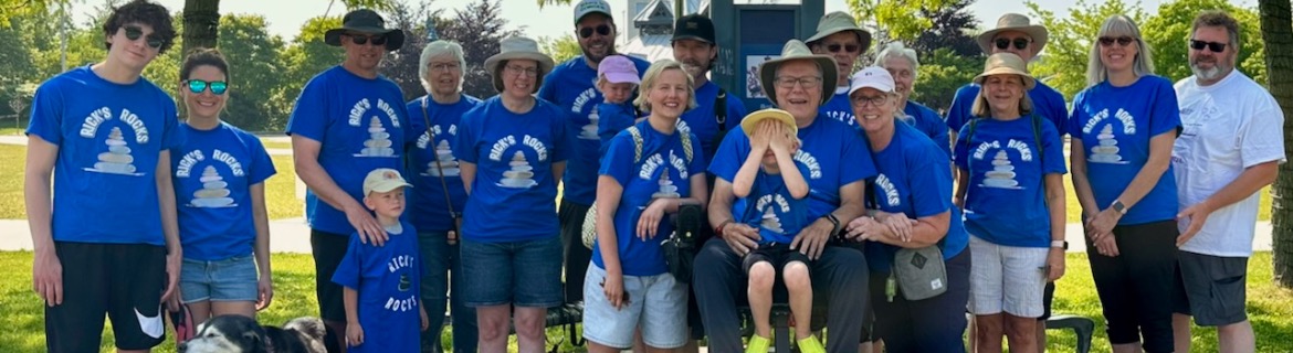 Donate: 2026 Walk to End ALS - Rick's Rocks thumbnail