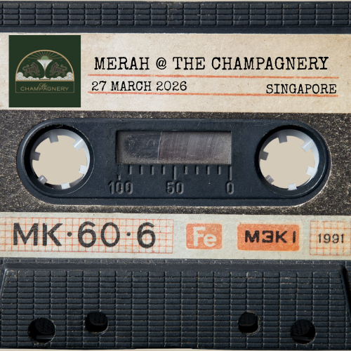 Merah @ The Champagnery 27 March 2026 thumbnail