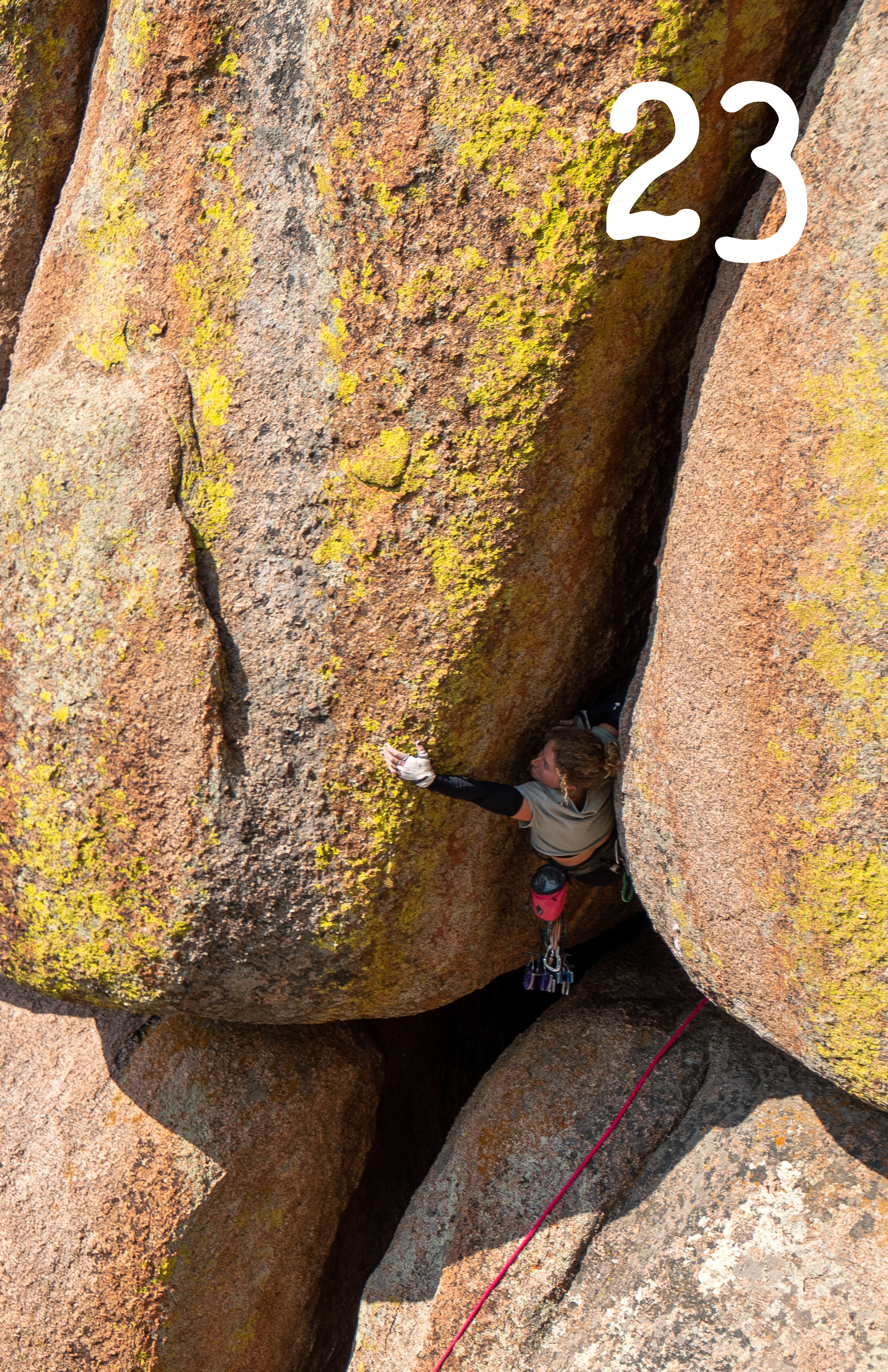 From Self Harm to Self Love - The Climbing Zine 23 thumbnail
