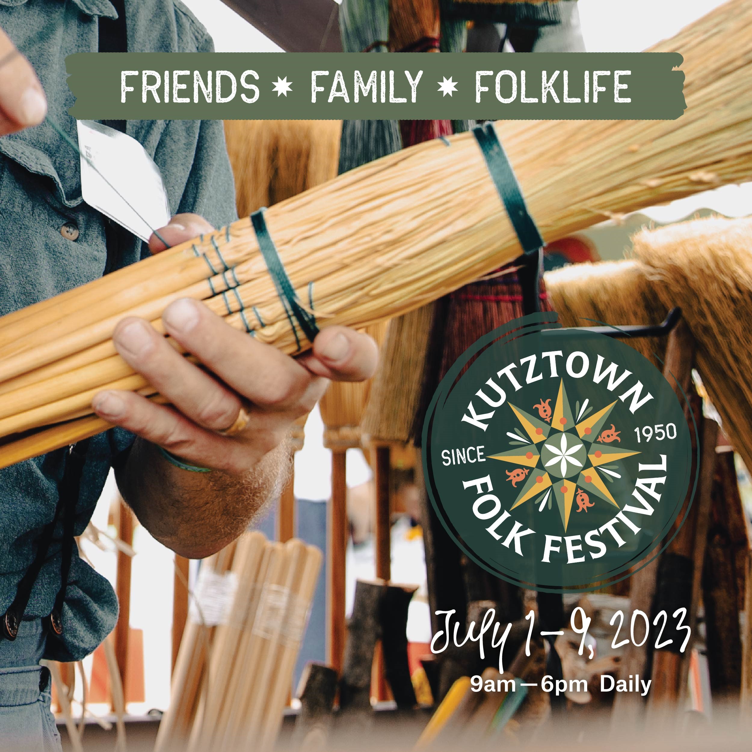 Kutztown Folk Festival — Bio Site