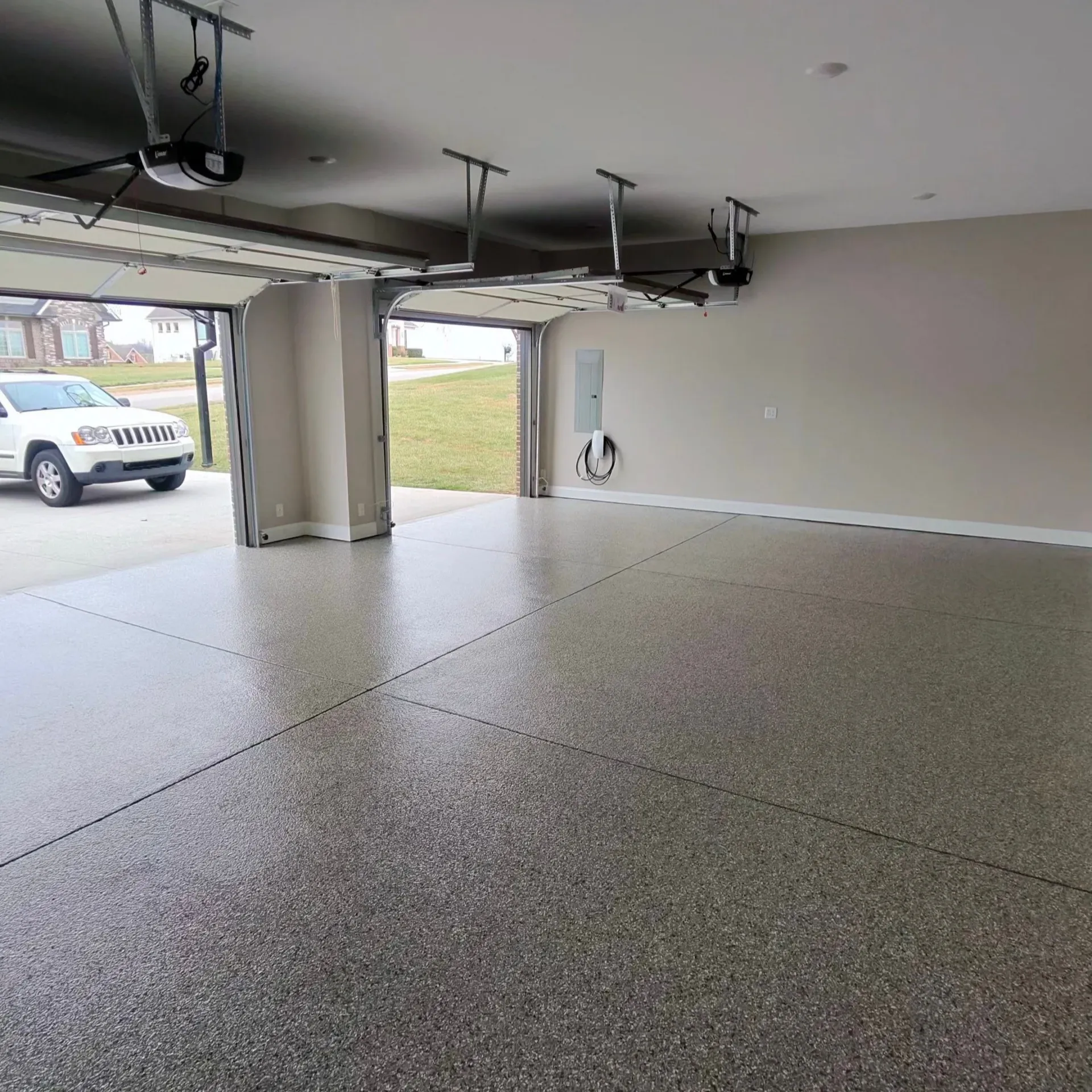 Ameris Bank Amphitheatre to Garage Floor Masters of Alpharetta thumbnail
