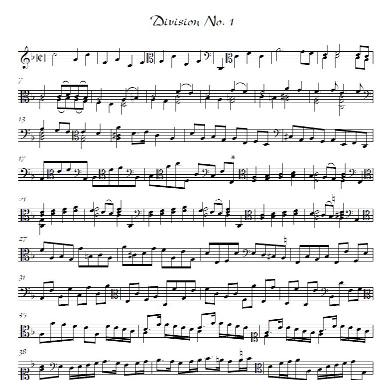Sheet music for download thumbnail