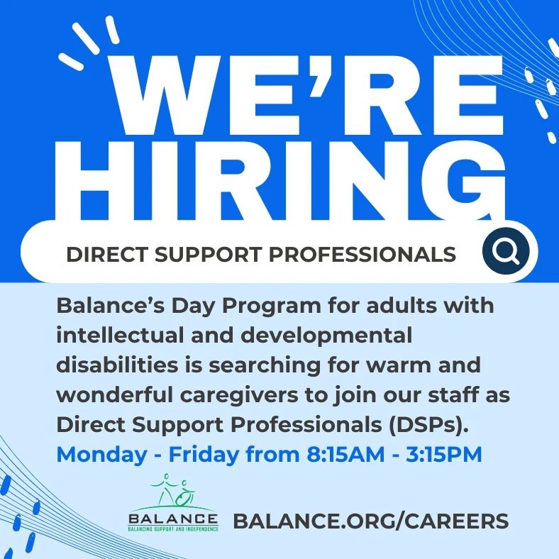 We're hiring! Link in our profile!