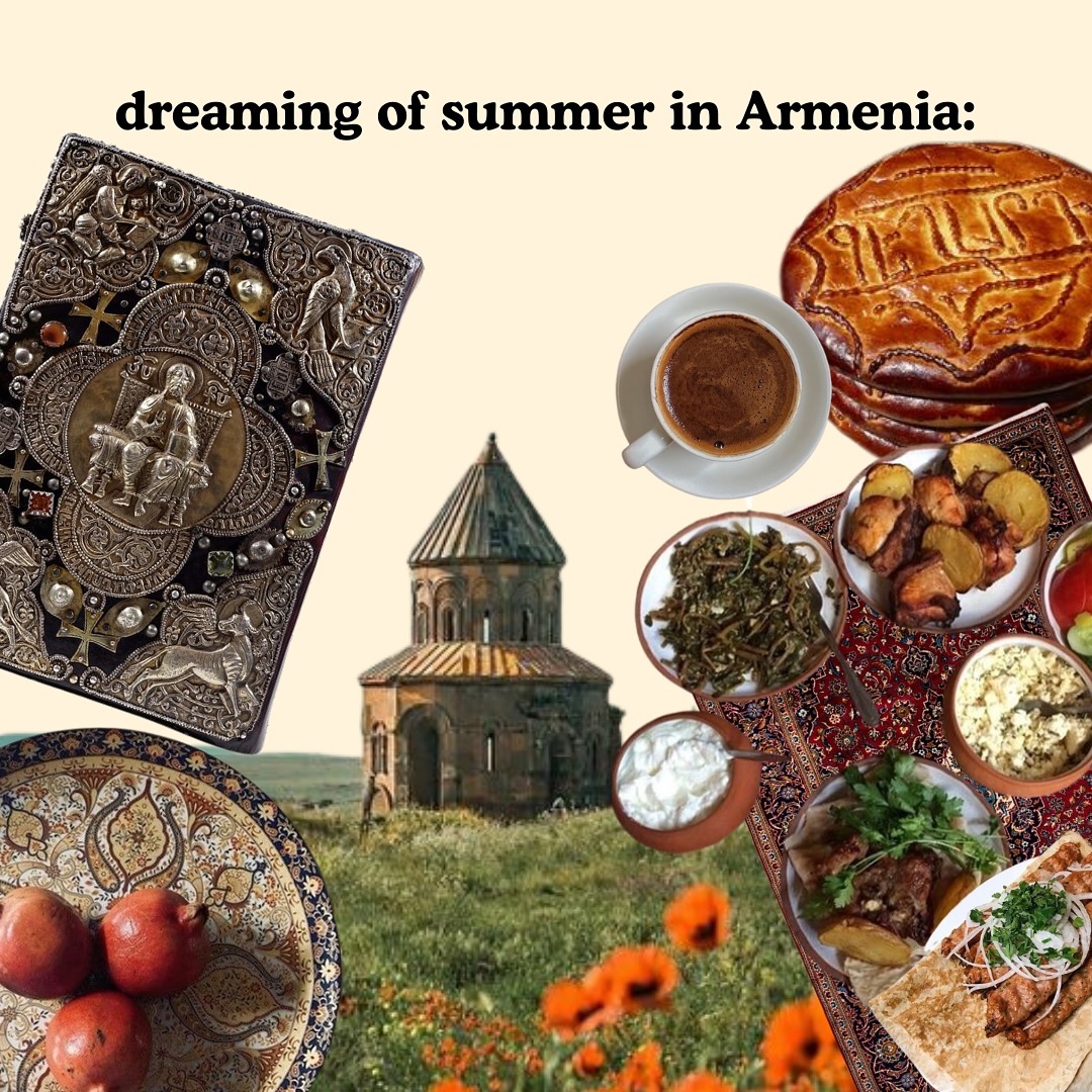 i know it’s not banana bread related 
BUUUUT AHHHH TELEPORT ME BACK TO ARMENIA PLEASE😩🙏

also, summer in Armenia or wint